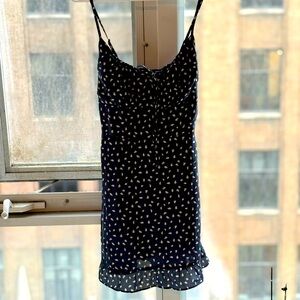 SOLD A&F blue flowy dress💙